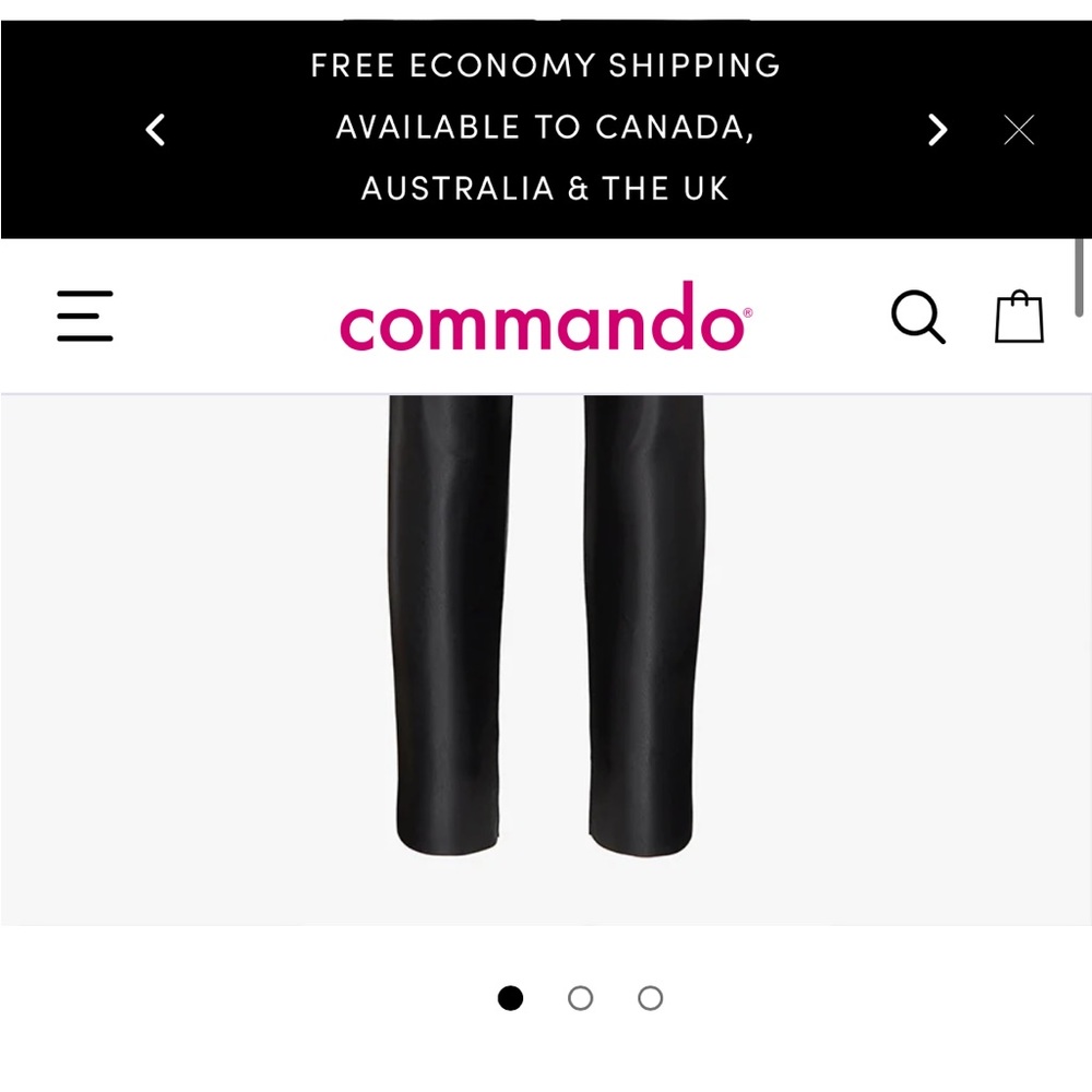 Commando Control Leggings Size Medium - image 4